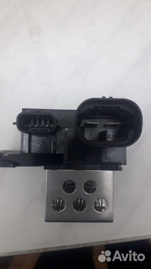 Резистор вентилятора рено дастер