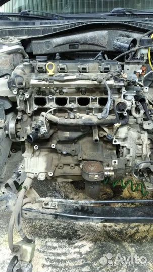 Двигатель на mazda 6 GG LF
