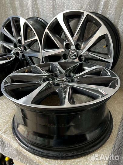 Диски r17 Mazda CX-5