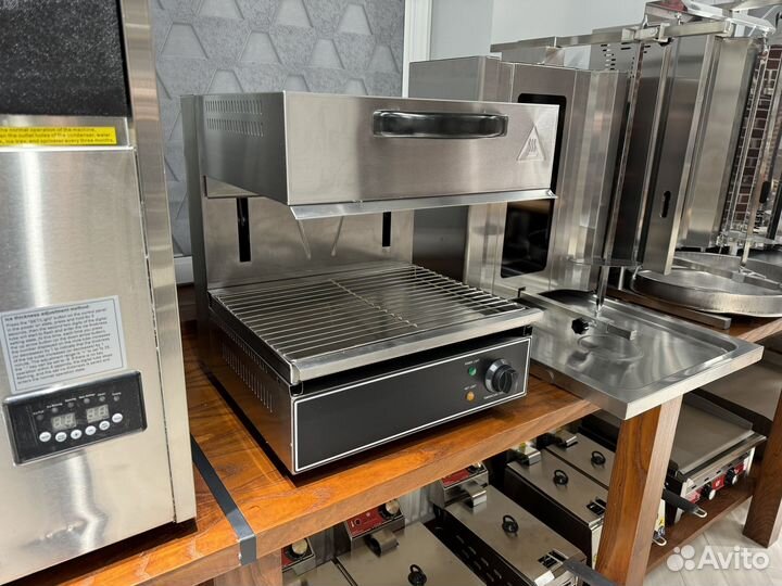 Гриль саламандра Maklin 450