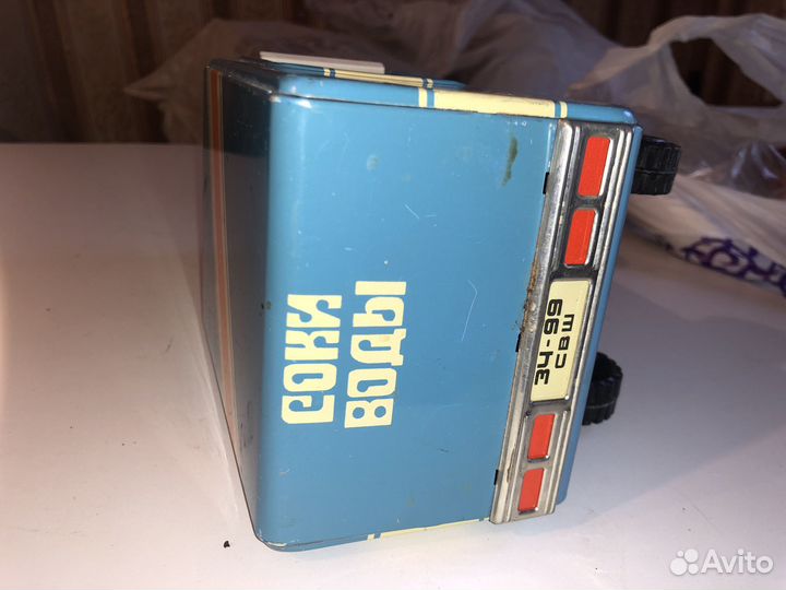 Игрушка автофургон 