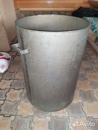 Титановые бочки