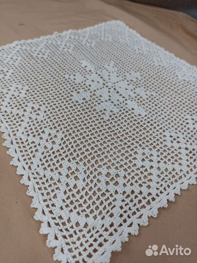 Советское винтажное кружево СССР лот 0003 (сзр)