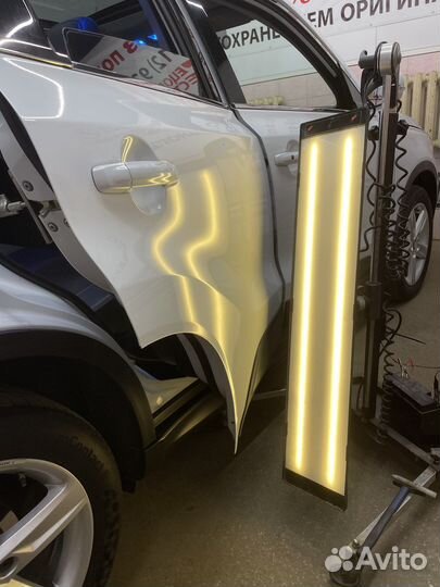 Обучение ремонту вмятин