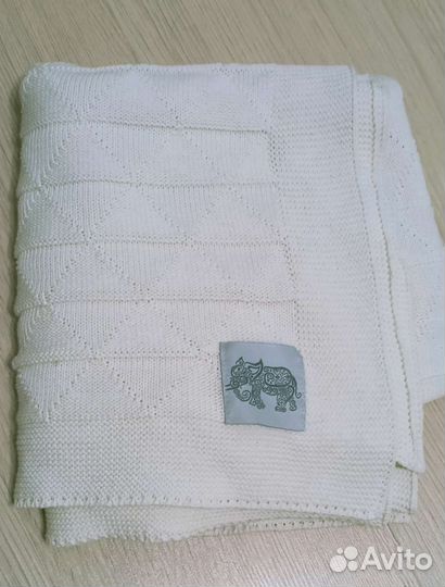 Плед хлопок