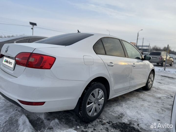 Volkswagen Jetta 1.6 МТ, 2012, 120 000 км