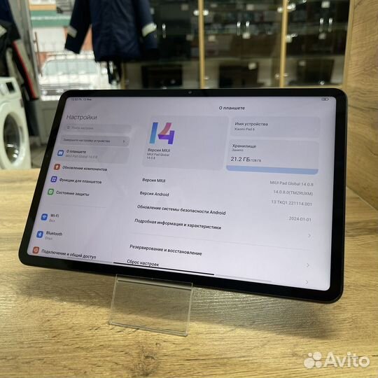 Планшет Xiaomi mi pad 6 128gb