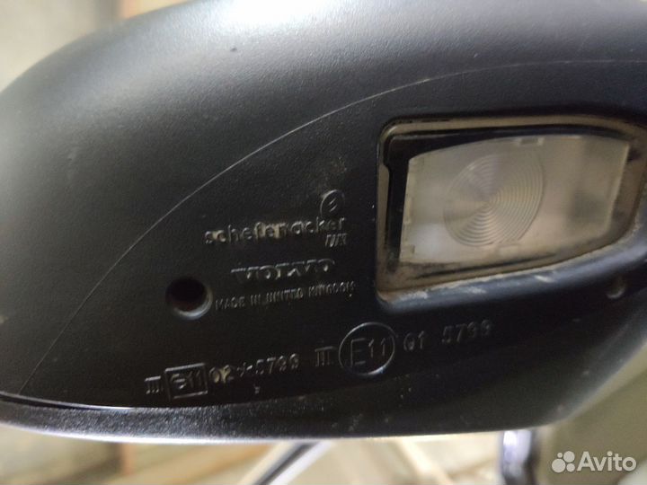 Боковое зеркало заднего вида правое Volvo XC 90 1