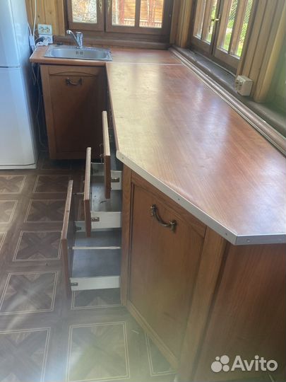 Кухня угловая бу