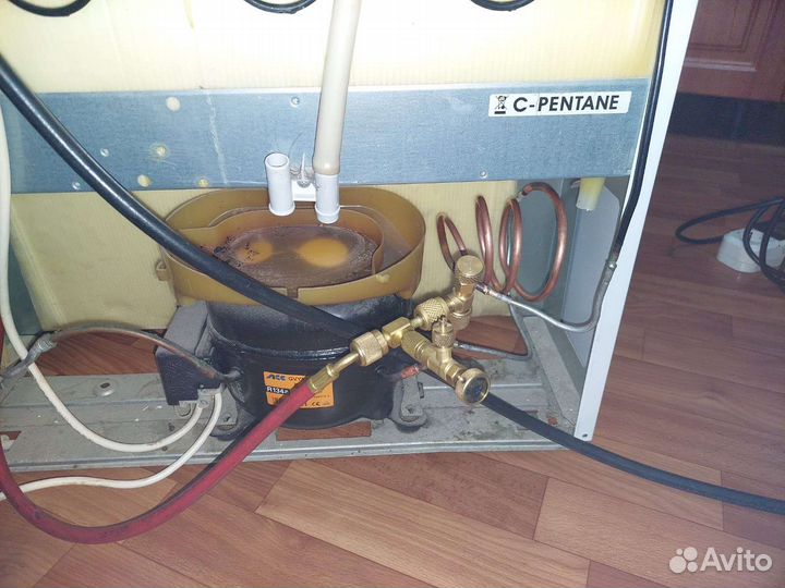 Ремонт холодильников