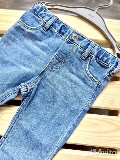 Джинсы hm 74 86 92