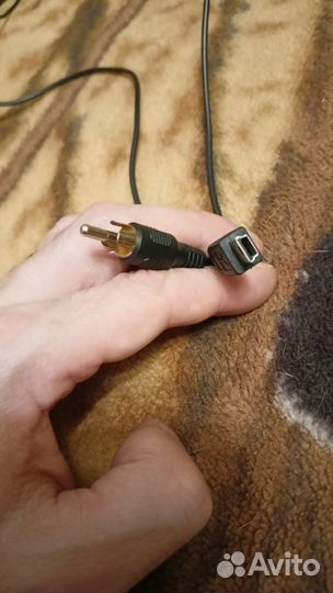 Кабель mini usb + другой выход