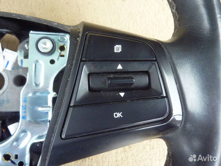 Руль кожаный Hyundai Creta