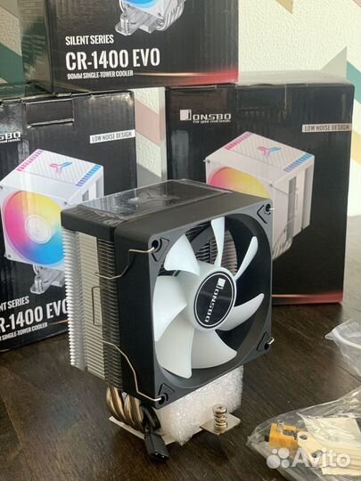 Кулер для процессора Jonsbo 1400 EVO argb черный