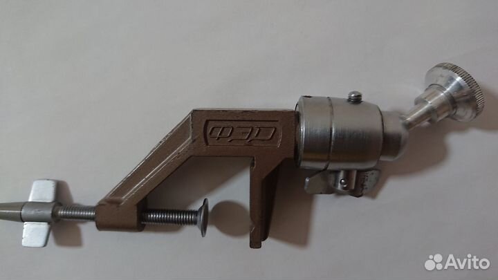 Штатив струбцина для крепления фотоаппарата. СССР