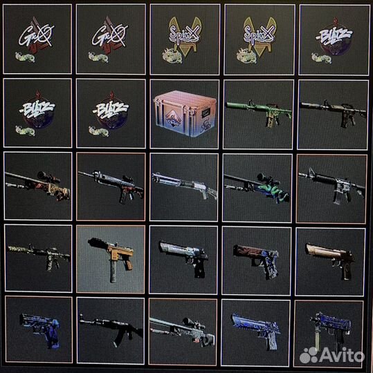 Скины за кейсы / CS2 / CS:GO