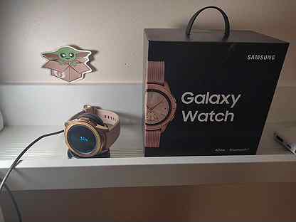 Samsung Galaxy watch 42 полный комплект