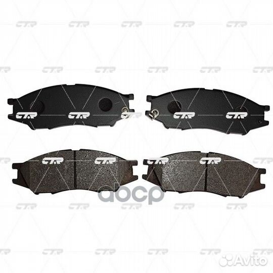 Колодки тормозные перед nissan march K11/cube Z