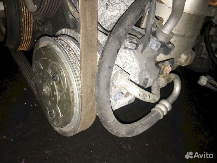 Компрессор кондиционера QG18DE Nissan AD Y11