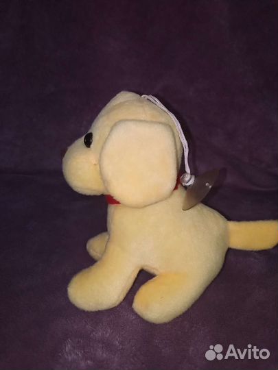 Собака мягкая игрушка