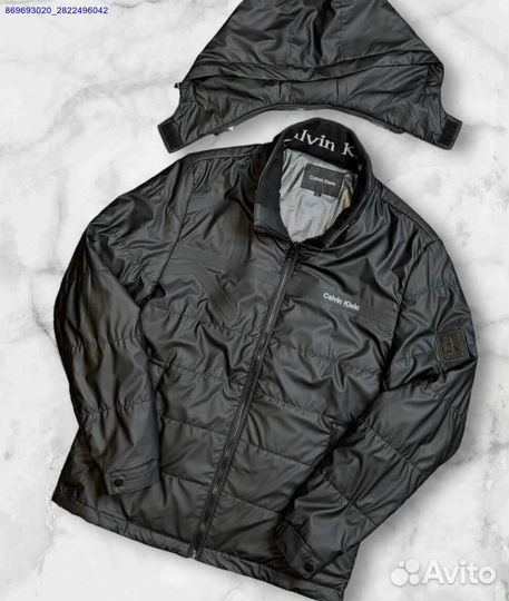Calvin Klein: куртка на любой размер 48-54