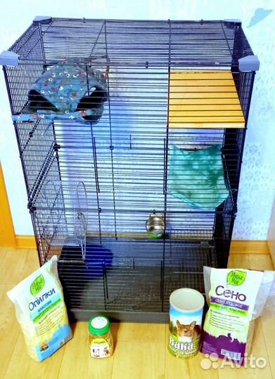 Клетки для крыс