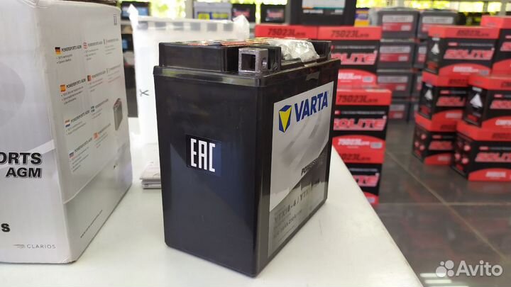 Аккумулятор Varta AGM 14Ah YTX16-BS powersports