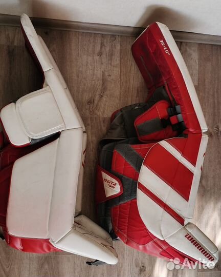 Щитки вратаря,блин,Ловушка Warrior rital sr