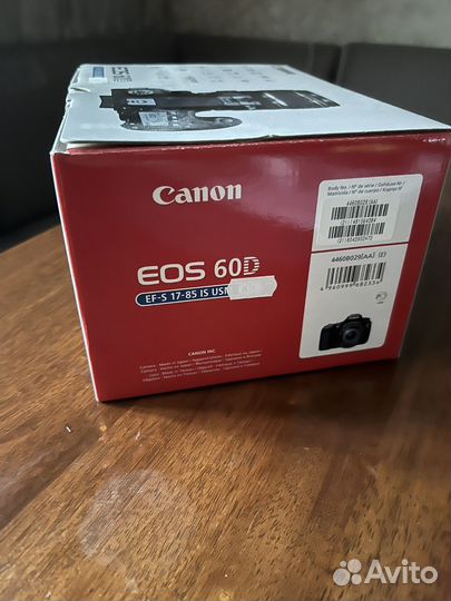 Фотоаппарат Canon EOS 60D+Kit