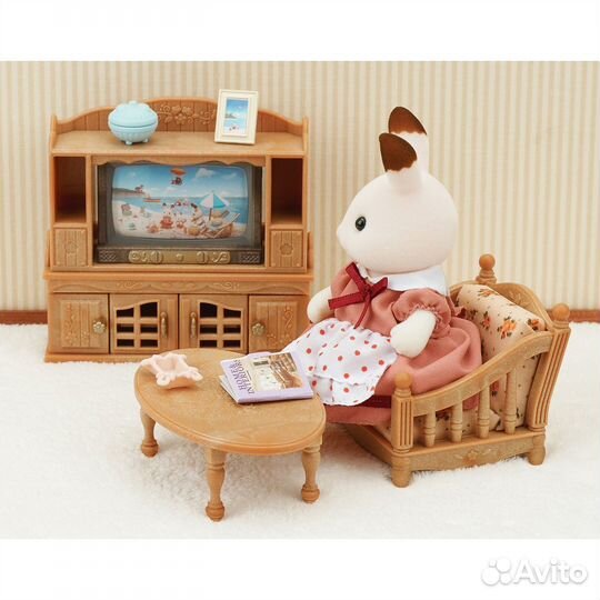 Новый Набор Sylvanian Families Уютная гостиная5339