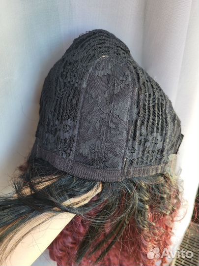 Новые парики афрокудри и натуральный