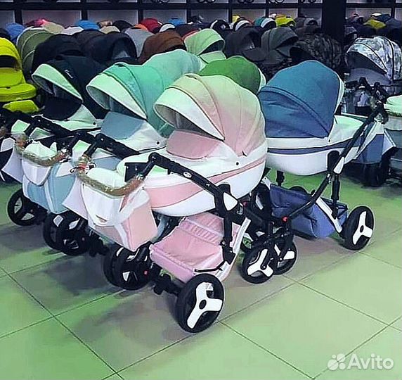 Коляска на гарантии Adamex Toscana (Anex)