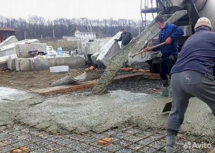 Бетон ГОСТ под монолитную плиту