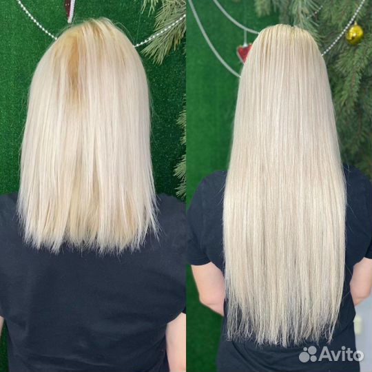 Наращивание волос