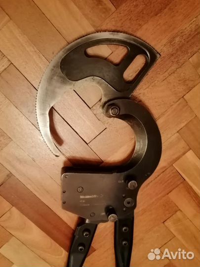 Ножницы секторные Weidmuller KT80 кабелерез