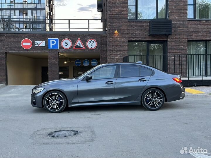 BMW 3 серия 2.0 AT, 2019, 87 000 км