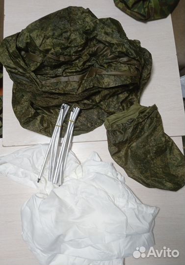 Палатка одноместная Бивак армейский