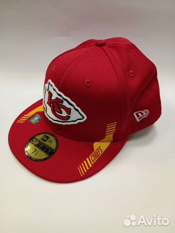 Бейсболка snapback New Era 59Fifty 7 5/8 NFL США