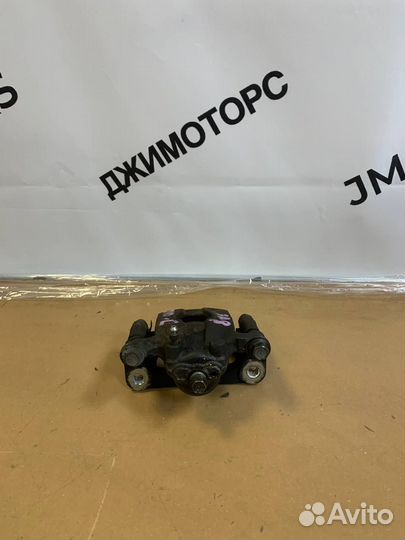 Суппорт тормозной задний левый nissan qashqai J10