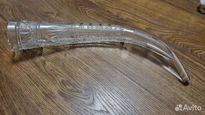 Рог храстальный