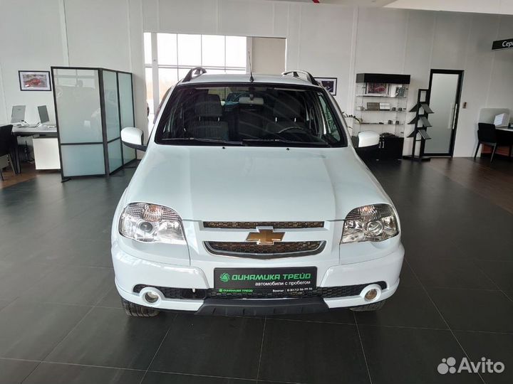 Chevrolet Niva 1.7 МТ, 2014, 90 945 км
