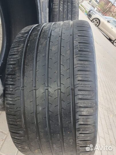 Continental EcoContact 6 275/35 R22 и 315/30 R22 107Y