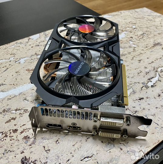 Видеокарта Gigabyte Winoforce R9 270 Gb