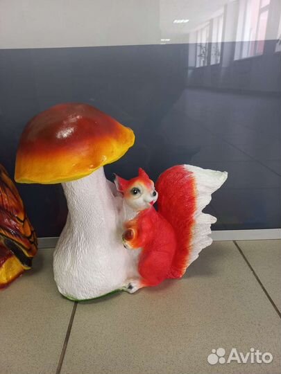 Гипсовые фигуры для сада