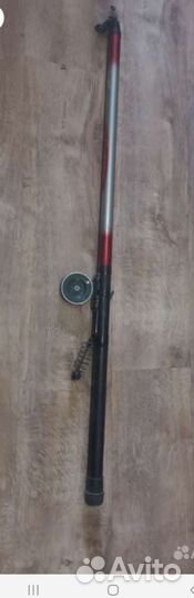 Удочка 5 метров телескоп