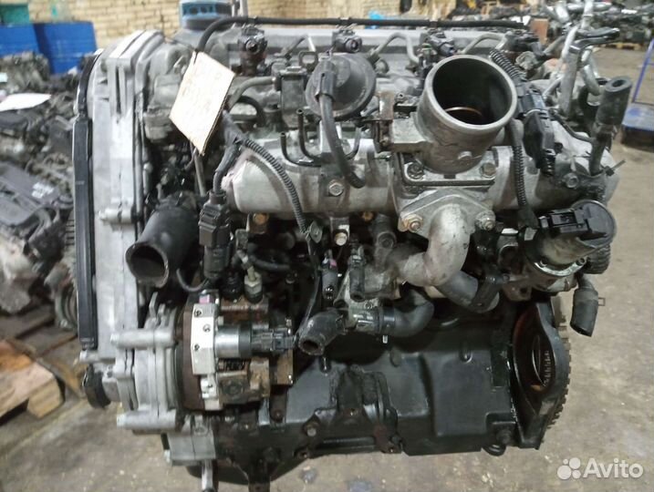 Двигатель D4CB Hyundai, Starex, 2.5л