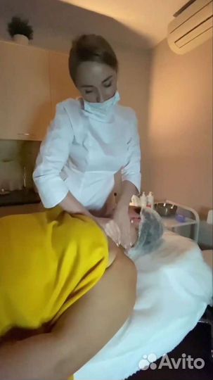 Механическая чистка лица