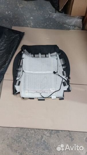 Обивка сиденья Audi A8, S8