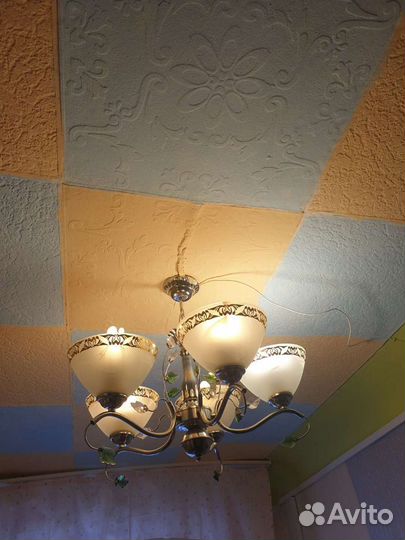 Подвесной светильник бу