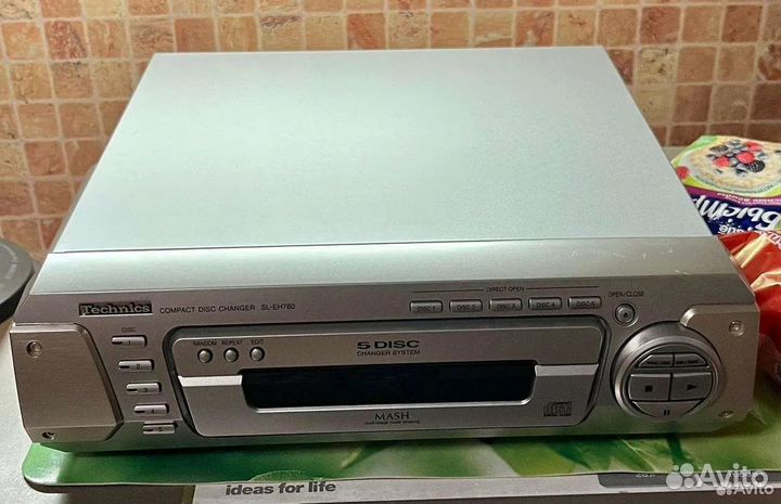 Музыкальный центр Technics SC-EH780, блоки